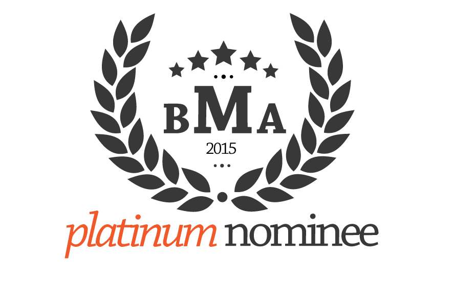 British Medical Association 2015 platinum nominee