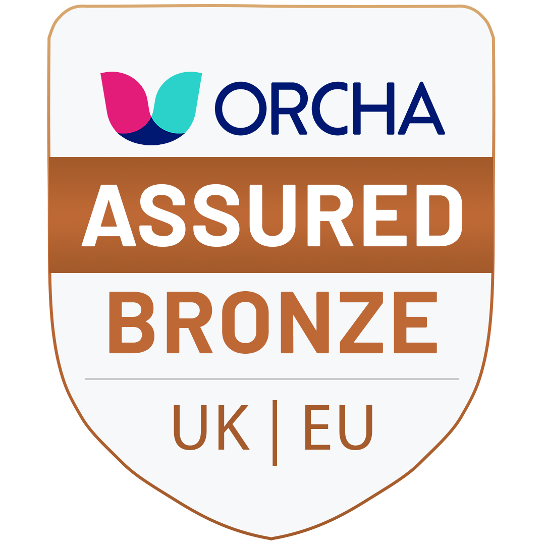 ORCHA Assured Bronze UK and EU
