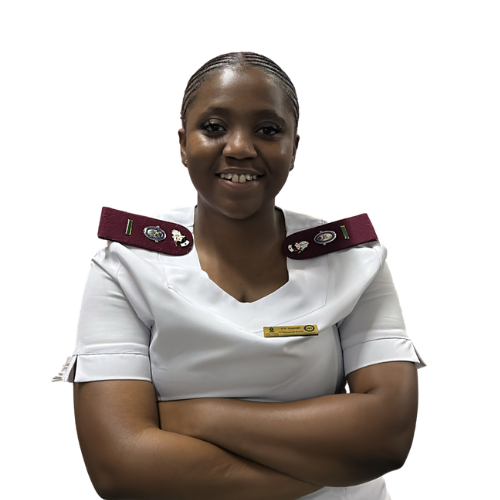 Unathi Tuaone, Specialist Paediatric and Obstetric Nurse