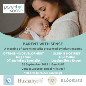 Parent with Sense Event Dubai